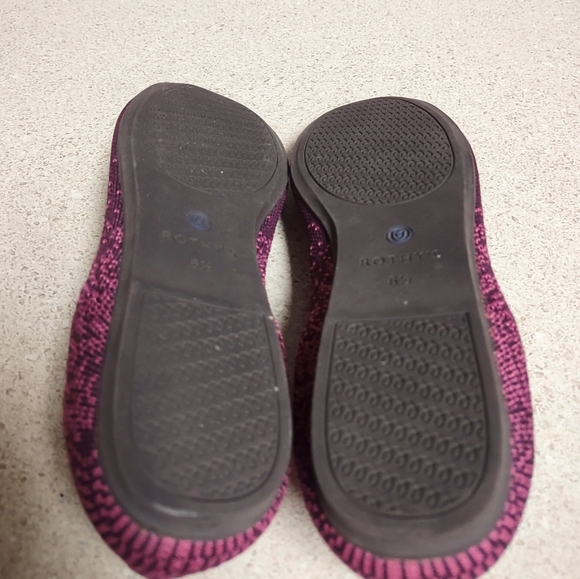 Rothys Purple Flats size 6.5 - Picture 8 of 8